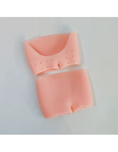 واقي أصابع القدم من السيليكون تصميم أنيق ، مريح و مثالي   SIBOTE- Science Separates The Toes-