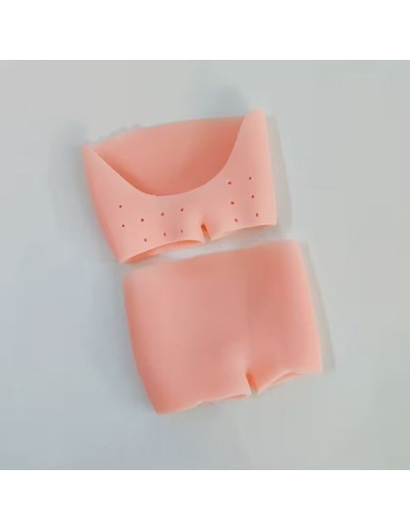 واقي أصابع القدم من السيليكون تصميم أنيق ، مريح و مثالي   SIBOTE- Science Separates The Toes-