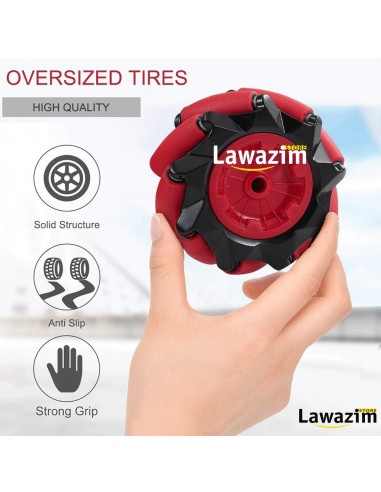 This RC stunt car toy -- لعبة سيارة RC ذات التحكم عن بعد