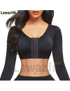 مشد تنحيف الذراعين والصدر - ودّعي الترهلات…  Gaine Amincissante pour les Bras et la poitrine