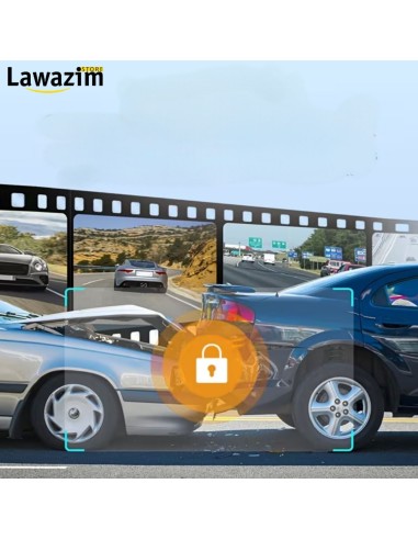 كاميرا سيارة أمامية وخلفية بدقة Full HD رؤية أوضح وأمان أكثر!