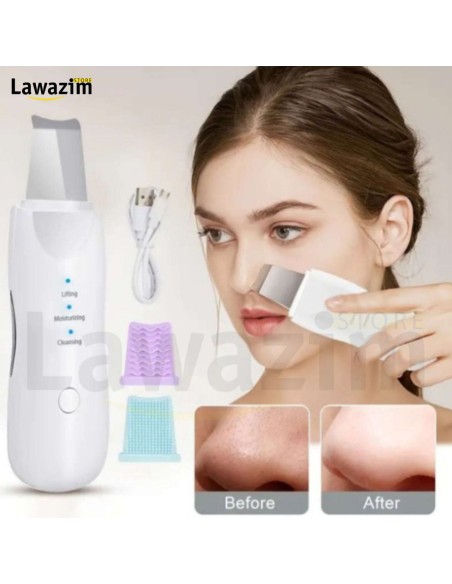 باقة العناية الشاملة – إزالة الشعر + تنظيف البشرة + تبريد فوري ..Coffret Soin Suprême Épilation, Nettoyage & Glace Beauté