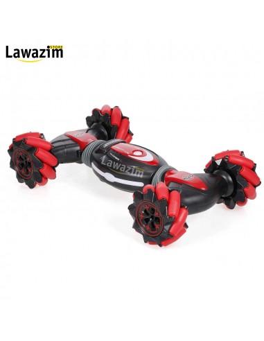 This RC stunt car toy -- لعبة سيارة RC ذات التحكم عن بعد