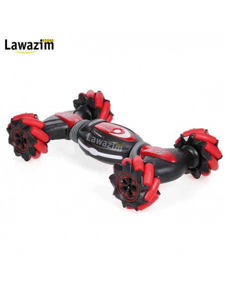 This RC stunt car toy -- لعبة سيارة RC ذات التحكم عن بعد