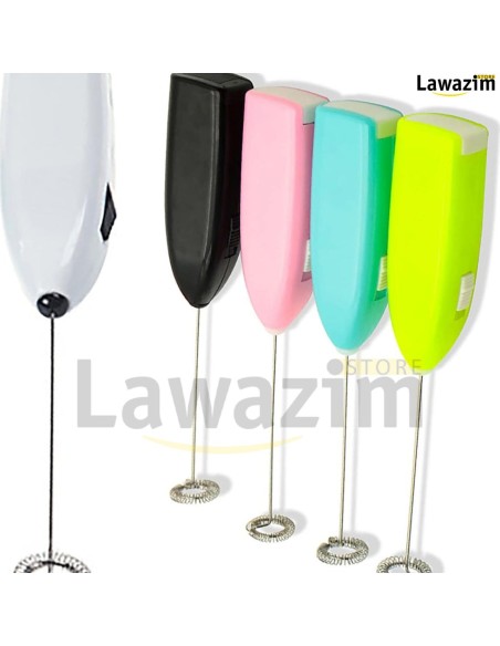 أداة خفق القهوة الكهربائية – رغوة جاهزة في ثوانٍ Electric coffee mixer