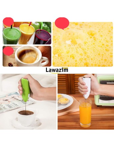أداة خفق القهوة الكهربائية – رغوة جاهزة في ثوانٍ Electric coffee mixer
