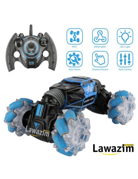لعبة sport car سيارة بجهاز تحكم عن بعد -- 2.4GGesture Sensing RC Stunt Car Free