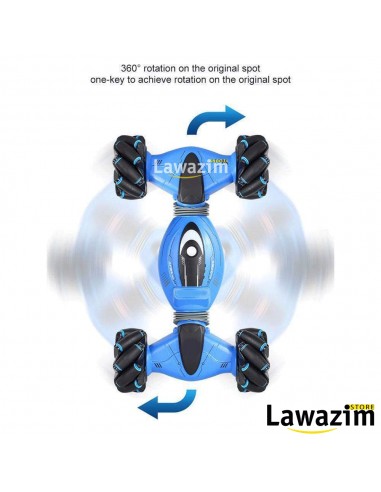 لعبة sport car سيارة بجهاز تحكم عن بعد -- 2.4GGesture Sensing RC Stunt Car Free