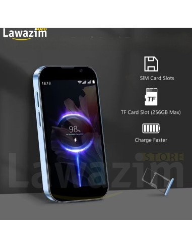 Mini Smart iPhone 16 pro max-صغير الحجم، ضخم الأداء!