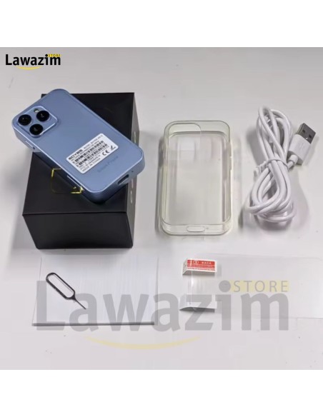 Mini Smart iPhone 16 pro max-صغير الحجم، ضخم الأداء!