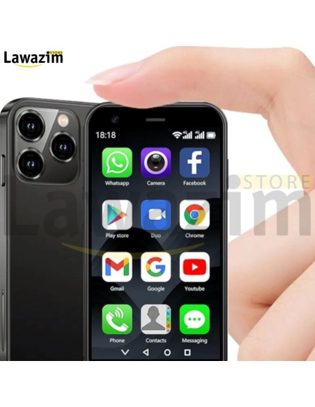 Mini Smart iPhone 16 pro max-صغير الحجم، ضخم الأداء!