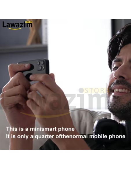 Mini Smart iPhone 16 pro max-صغير الحجم، ضخم الأداء!