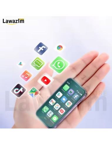 Mini Smart iPhone 16 pro max-صغير الحجم، ضخم الأداء!