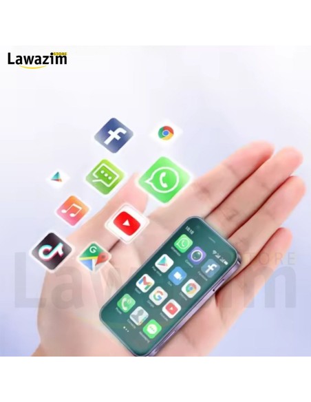 Mini Smart iPhone 16 pro max-صغير الحجم، ضخم الأداء!