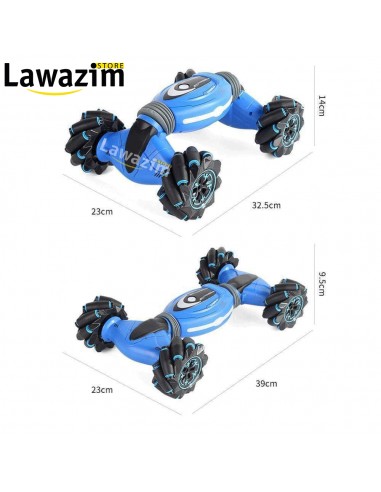 لعبة sport car سيارة بجهاز تحكم عن بعد -- 2.4GGesture Sensing RC Stunt Car Free