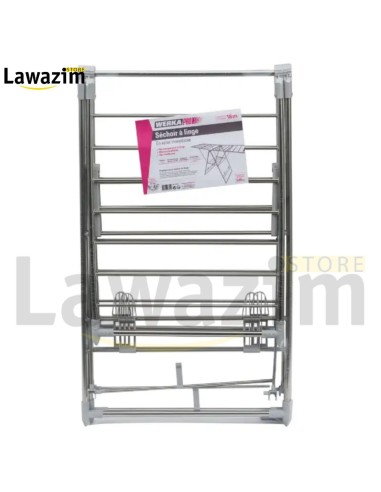 منشر الغسيل القابل للطي Étendoir à linge pliable– راحتك في التجفيف اليومي!