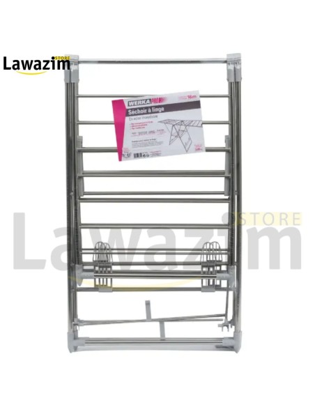 منشر الغسيل القابل للطي Étendoir à linge pliable– راحتك في التجفيف اليومي!