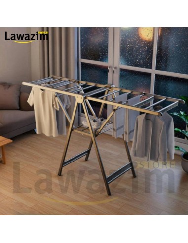 منشر الغسيل القابل للطي Étendoir à linge pliable– راحتك في التجفيف اليومي!