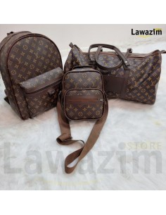 طقم الحقائب 3 في 1 CABA + SAC À DOS + SACOCHE