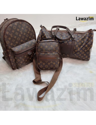 طقم الحقائب 3 في 1 CABA + SAC À DOS + SACOCHE