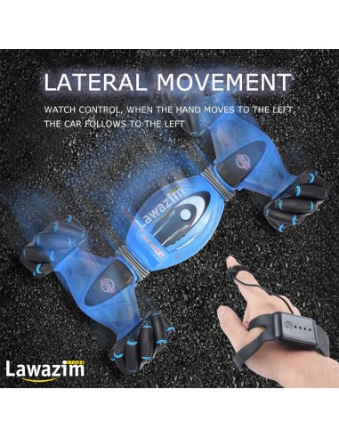 لعبة sport car سيارة بجهاز تحكم عن بعد -- 2.4GGesture Sensing RC Stunt Car Free