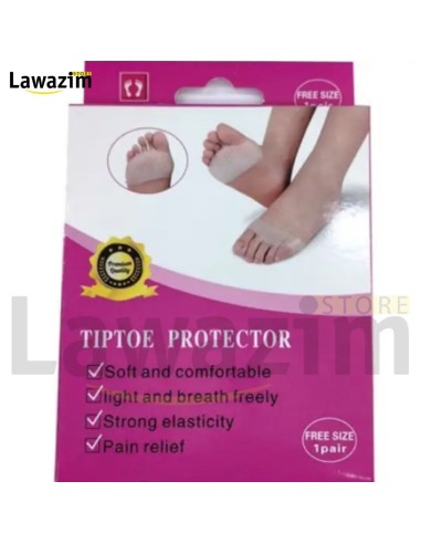 واقي أصابع الأرجل من السيليكون Protège-orteils en silicone – راحة كاملة لقدميك