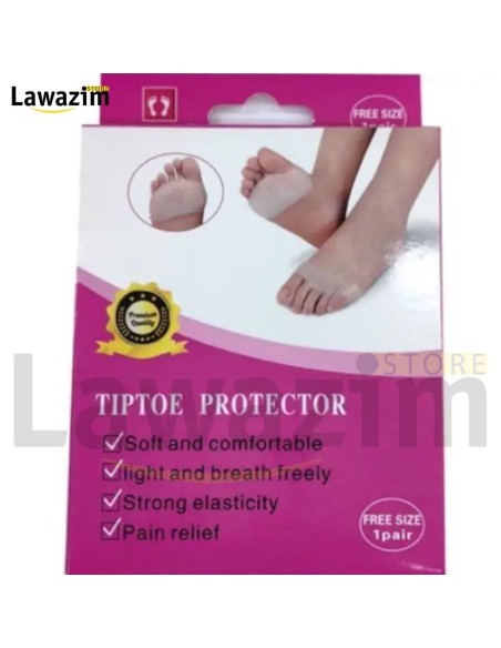 واقي أصابع الأرجل من السيليكون Protège-orteils en silicone – راحة كاملة لقدميك