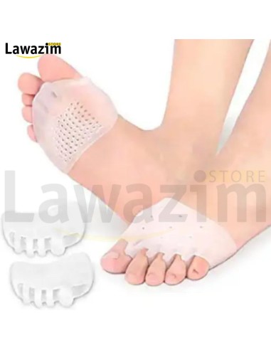 واقي أصابع الأرجل من السيليكون Protège-orteils en silicone – راحة كاملة لقدميك