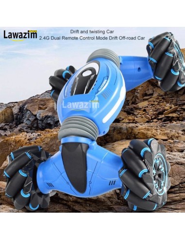 لعبة sport car سيارة بجهاز تحكم عن بعد -- 2.4GGesture Sensing RC Stunt Car Free