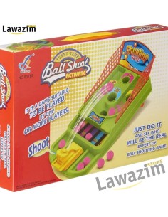 لعبة تصويب الكرات بالرافعة Jeu de tir– متعة لا تتوقف!