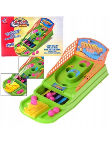 لعبة تصويب الكرات بالرافعة Jeu de tir– متعة لا تتوقف