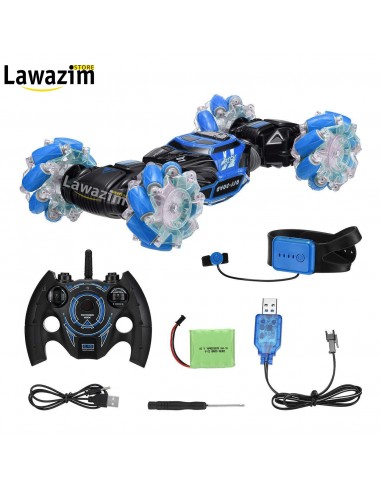 لعبة sport car سيارة بجهاز تحكم عن بعد -- 2.4GGesture Sensing RC Stunt Car Free