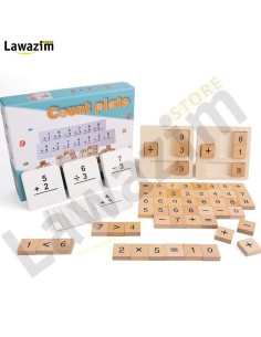 لعبة لوحة عدّ الأرقام – Tableau de comptage