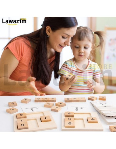 لعبة لوحة عدّ الأرقام – Tableau de comptage