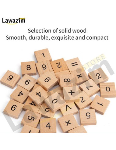 لعبة لوحة عدّ الأرقام – Tableau de comptage