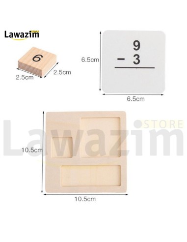 لعبة لوحة عدّ الأرقام – Tableau de comptage