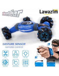 لعبة sport car سيارة بجهاز تحكم عن بعد -- 2.4GGesture Sensing RC Stunt Car Free