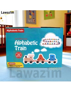 لعبة القطار Jouet de train alphabétique🚂