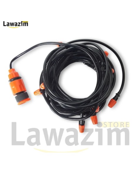 kit d'arrosage de jardin par brumisation/مجموعة أدوات الري