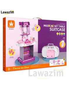 لعبة حقيبة الطبيب 3 في 1 Le jeu du sac de docteur