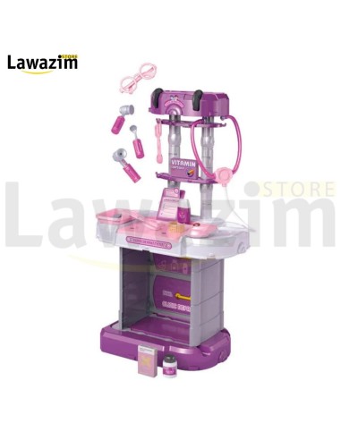 لعبة حقيبة الطبيب 3 في 1 Le jeu du sac de docteur