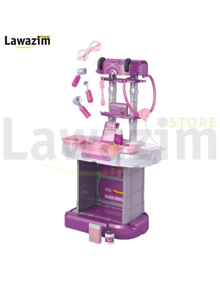 لعبة حقيبة الطبيب 3 في 1 Le jeu du sac de docteur