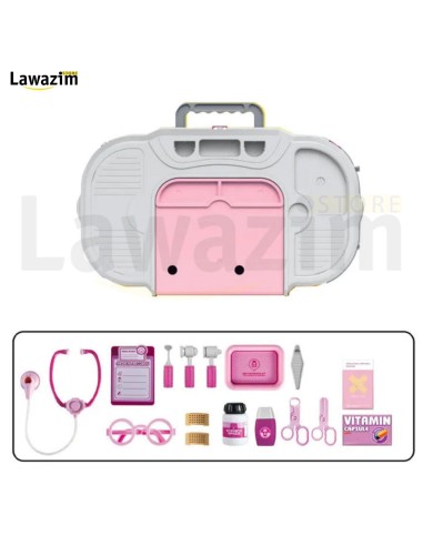 لعبة حقيبة الطبيب 3 في 1 Le jeu du sac de docteur