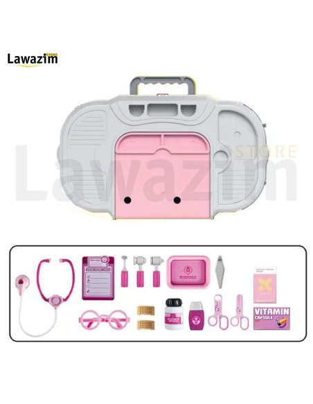 لعبة حقيبة الطبيب 3 في 1 Le jeu du sac de docteur