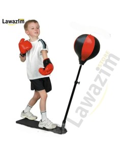 مجموعة الملاكمة للأطفال Punching ball pour enfants
