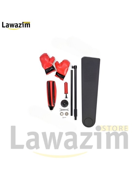 مجموعة الملاكمة للأطفال Punching ball pour enfants