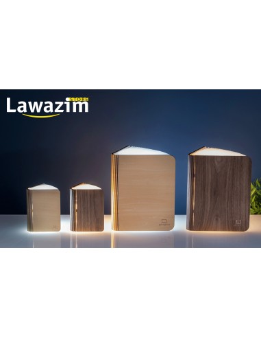 The Gingko smart book light -- مصباح الكتاب الذكي Gingko