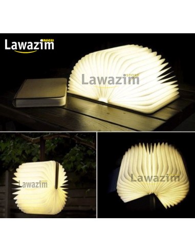 The Gingko smart book light -- مصباح الكتاب الذكي Gingko