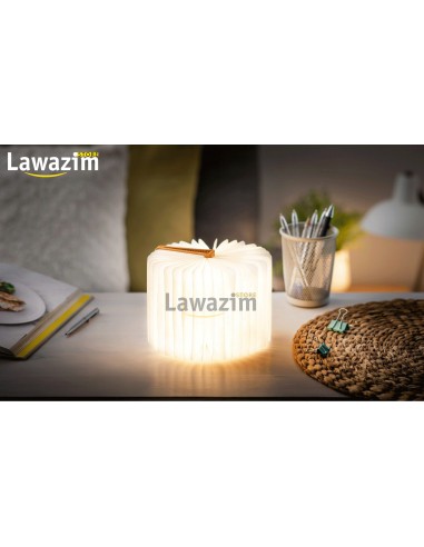 The Gingko smart book light -- مصباح الكتاب الذكي Gingko