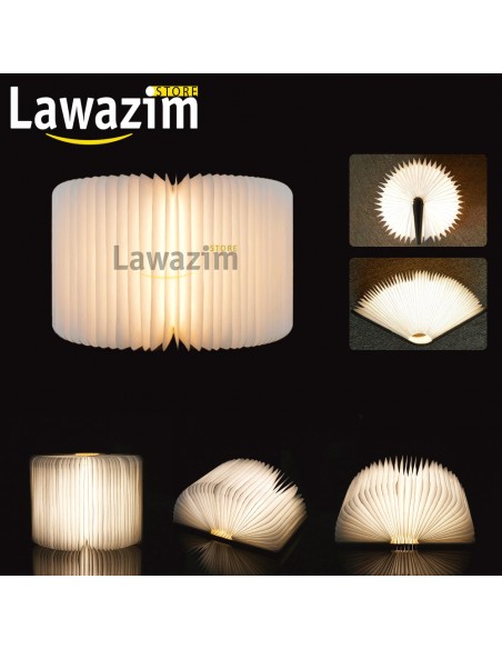 The Gingko smart book light -- مصباح الكتاب الذكي Gingko